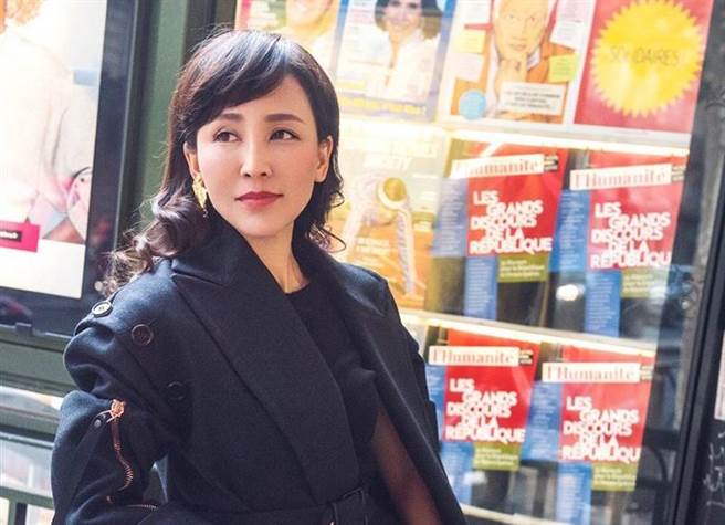 岳丽娜19岁就跟着郭靖宇私奔到北京。(图/翻摄自岳丽娜微博)