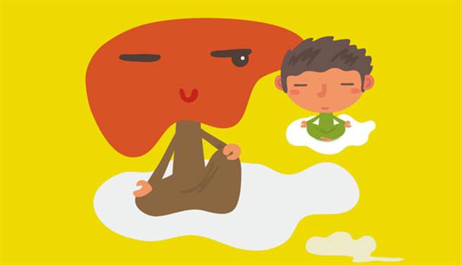 医师强调，其实许多脂肪肝不一定需要吃药，「改变生活习惯」才是最重要的。(示意图/康健杂志提供)