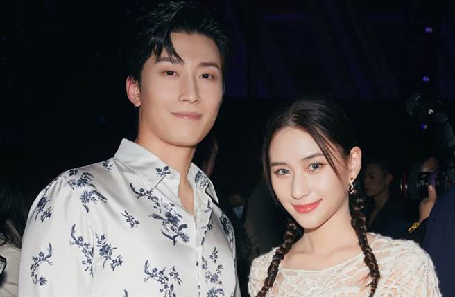 窦骁和何超莲稳定交往2年。(图／翻摄自微博)