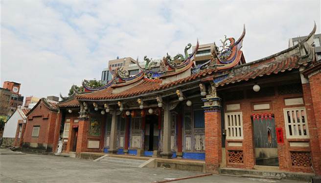 拥有上百年歷史，台中市定古蹟「西屯张廖家庙」。（台中市政府文化局提供／陈世宗台中传真）