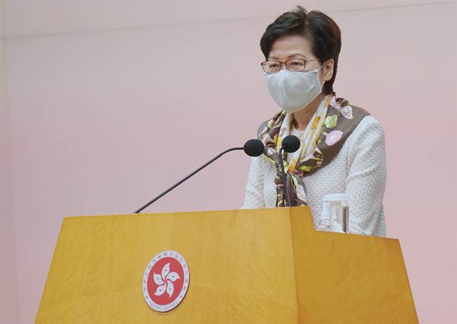 香港立法会昨天通过的移民法案因含有阻止民眾离港的权力。(图/美联社)