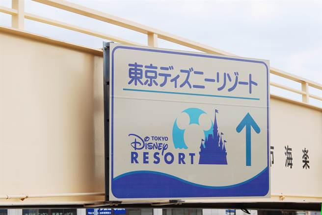 東京迪士尼的東方樂園公司昨天公布2020年度財報，受疫情影響，東京迪士尼遊客創下開園以來新低。(示意圖/shutterstock)