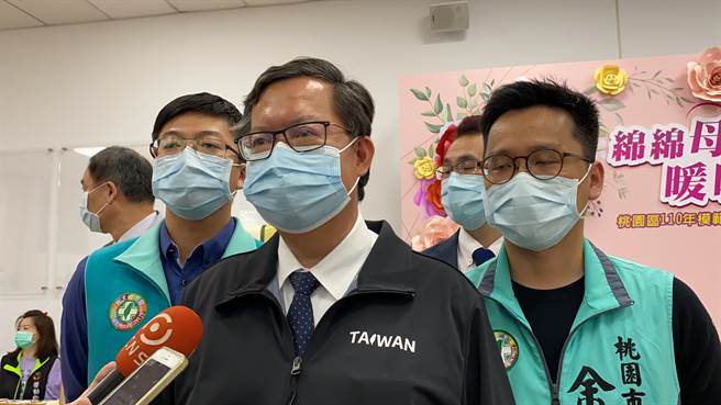 桃园市长郑文灿重申未公布个案细节，斥：「口水比病毒还毒！」(蔡依珍摄)