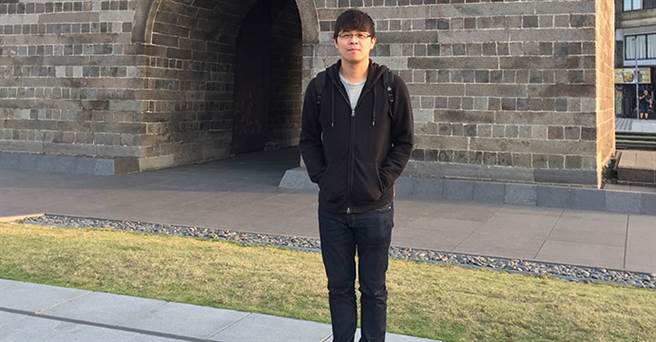 1万元得主蔡先生。（图/蔡先生提供）