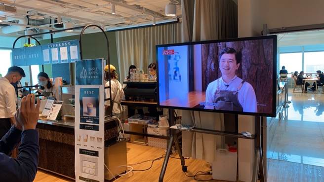 德事提供资源整合服务，曾媒合BESTBOARD与台北101于快闪店活动中合作。（图/德事商务中心提供）