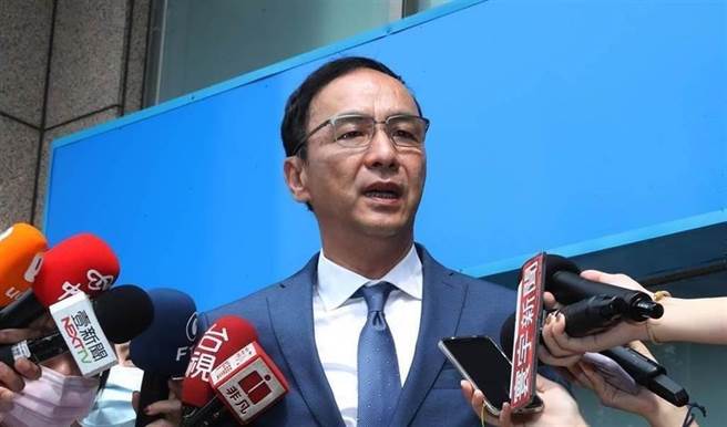 前新北市長、國民黨前主席朱立倫。（圖/中時資料照）
