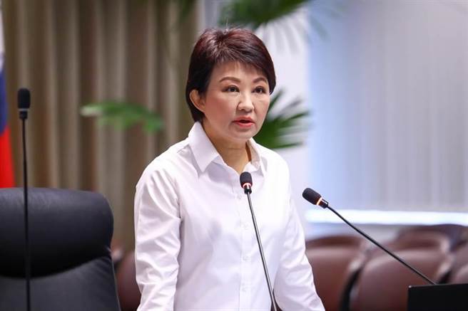 国民党台中市长卢秀燕。（资料照片）