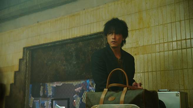 邱泽尽力将每一个情绪都做到饱满。（金盏花大影业提供）