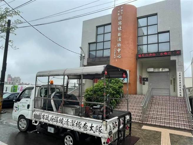 指挥中心公布案1112活动足迹，遍及活动中心与麵食馆。(报系资料照)