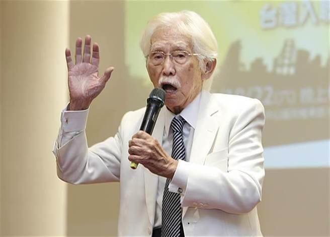 台灣制憲基金會董事長辜寬敏。（本報資料照）