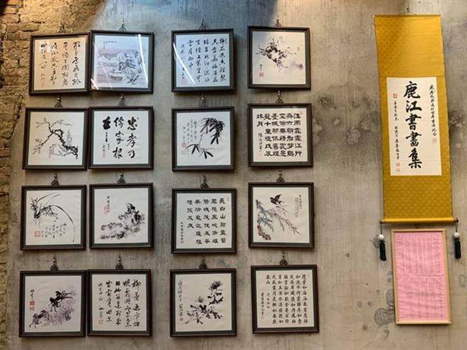 鹿港新兴街最华丽的巴洛克3连栋建筑，在公私协力修復下，重现歷史风华，开放展览。（施建成提供／吴敏菁彰化传真）