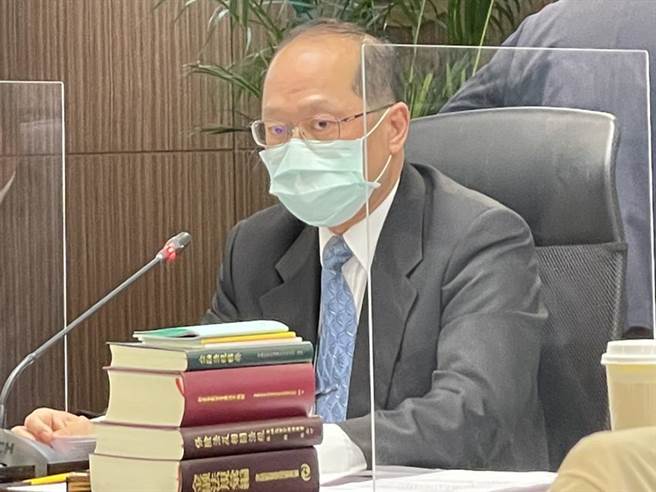 金管会银行局副局长林志吉。（图／魏乔怡）
