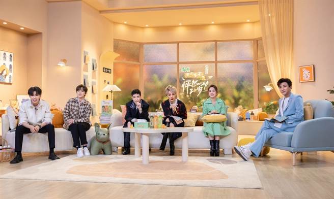 萧敬腾担任优酷视频《怦然心动20岁》嘉宾。（喜鹊娱乐提供）