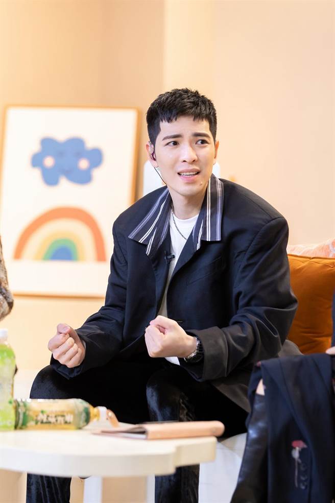 萧敬腾在优酷视频《怦然心动20岁》表现吸睛。（喜鹊娱乐提供）