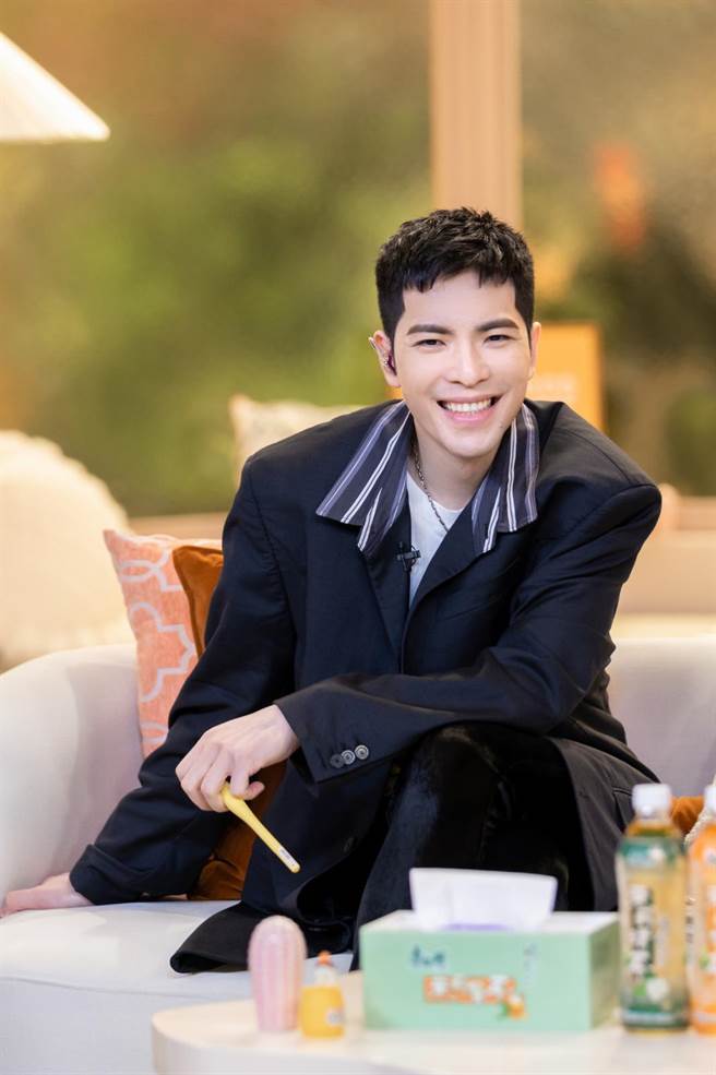 萧敬腾在优酷视频《怦然心动20岁》表现吸睛。（喜鹊娱乐提供）