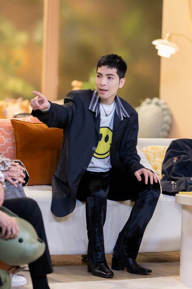 萧敬腾在优酷视频《怦然心动20岁》表现吸睛。（喜鹊娱乐提供）