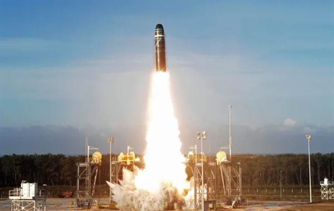  M51战略洲际飞弹。(图/Militarytoday)