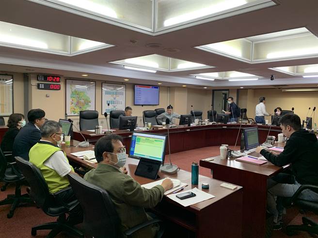 北市議會工務委員會。