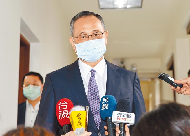 警政署长陈家钦。（姚志平摄）