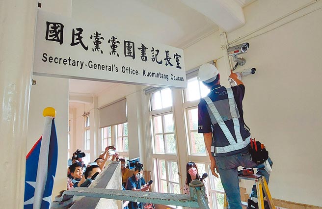 针对立法院更换监视器，被质疑是政治侦防，立法院秘书长林志嘉表示，绝不容许发生。（本报资料照片）