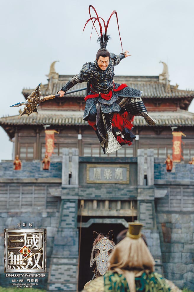 古天樂在《真．三國無雙》中飾演呂布。（双喜電影提供）