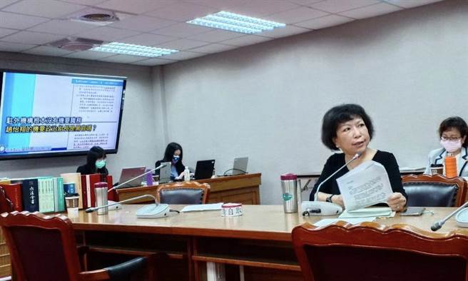 叶毓兰》民进党上臺 不也是党国不分？(图爱传媒提供)