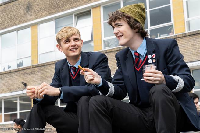 《少年间谍艾列克》是英国间谍小说经典之作。（AXN提供）