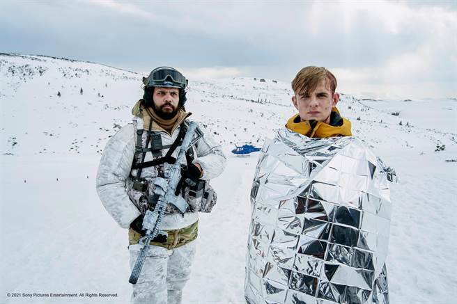 英国影集《少年间谍艾列克》将在5月登场。（AXN提供）