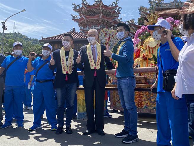 江主席表示，「沒有什麼密會！」黨是一個大家庭。（游念育攝）