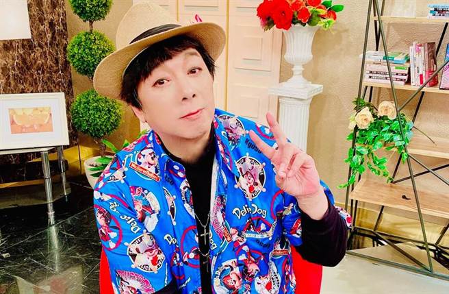 曹西平闖蕩演藝圈近40年。（圖／曹西平的粉絲愛團臉書）