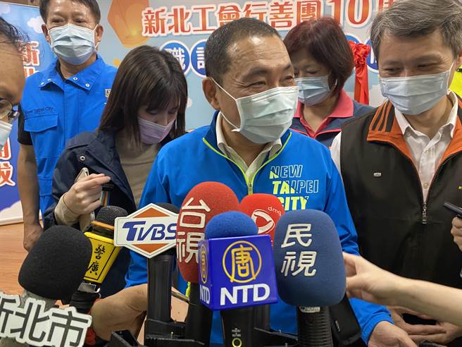 諾富特飯店染疫事件 侯友宜：疫情中心有嚴重疏忽應虛心檢討（戴上容攝）
