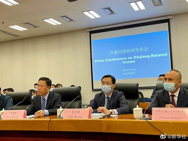 新疆官员指美西方反华势力制裁就是废纸一张（新华社）