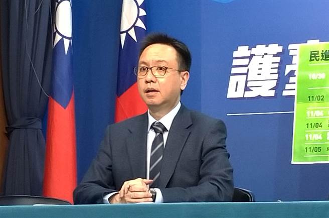 李大中。(黃福其攝)