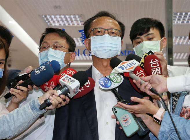 北市警察局长陈嘉昌。（中时资料照／赵双杰摄）