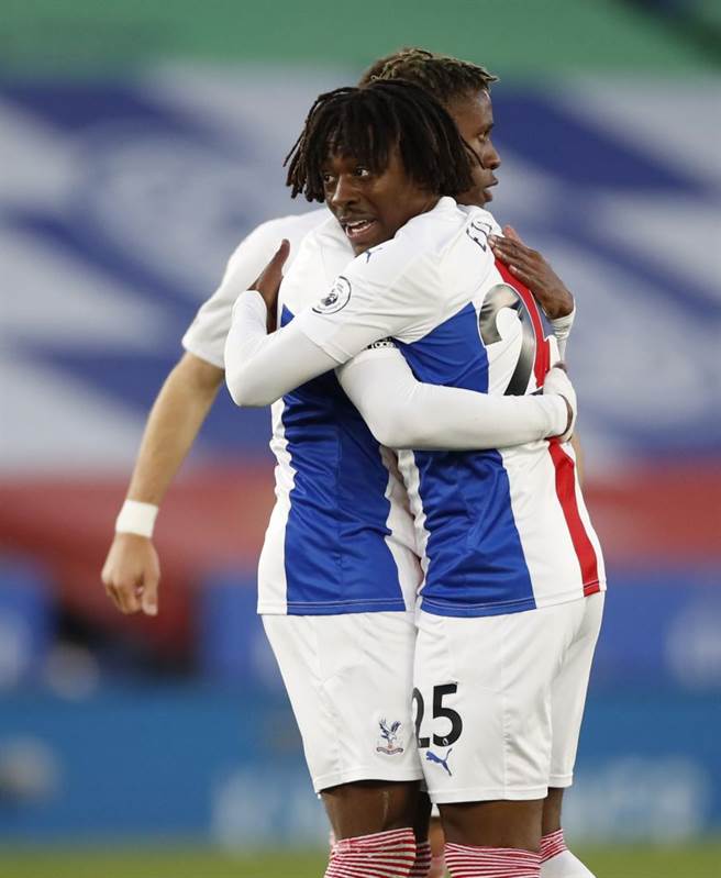 Wilfried ZAHA和Eberechi EZE是水晶宫进攻线上的两大突破点（图片来源︰达志影像）