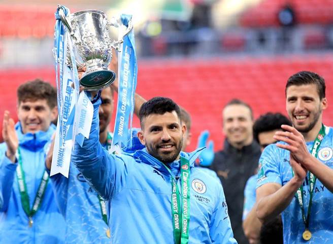 Sergio AGUERO 今年夏天将会约满离开曼城（图片来源︰达志影像）