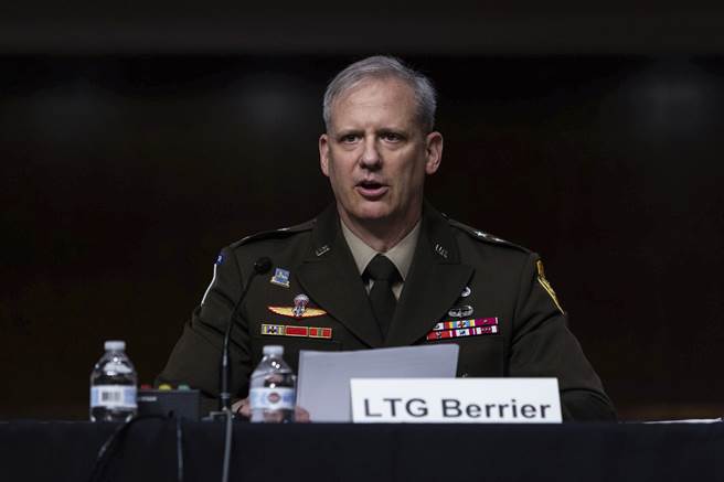 柏瑞尔警告俄军对美国已构成生存威胁，而其能力来自于长期对核武的投资与研发。(图/美联社)