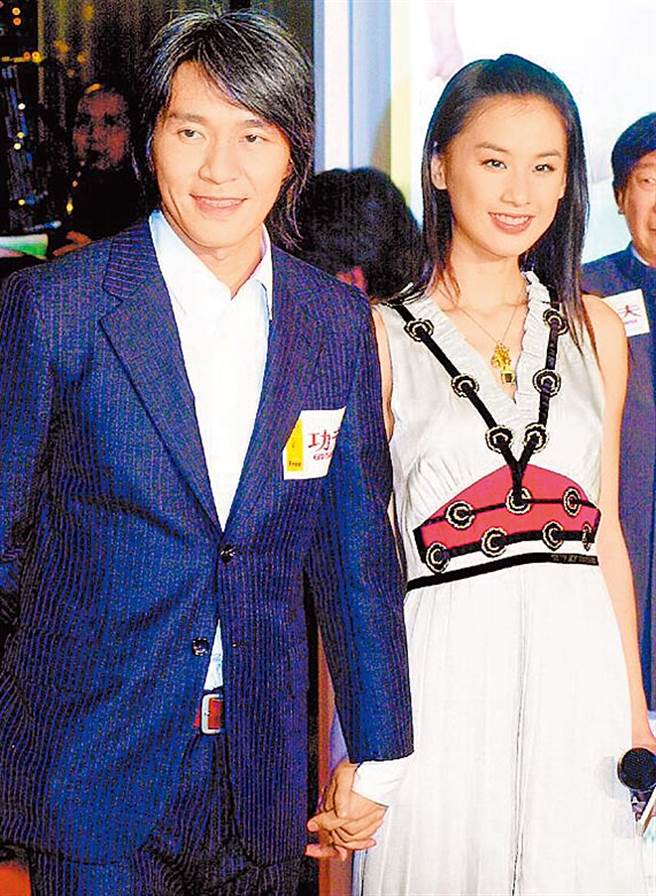 周星驰曾大力提携黄圣依。(中时资料照)