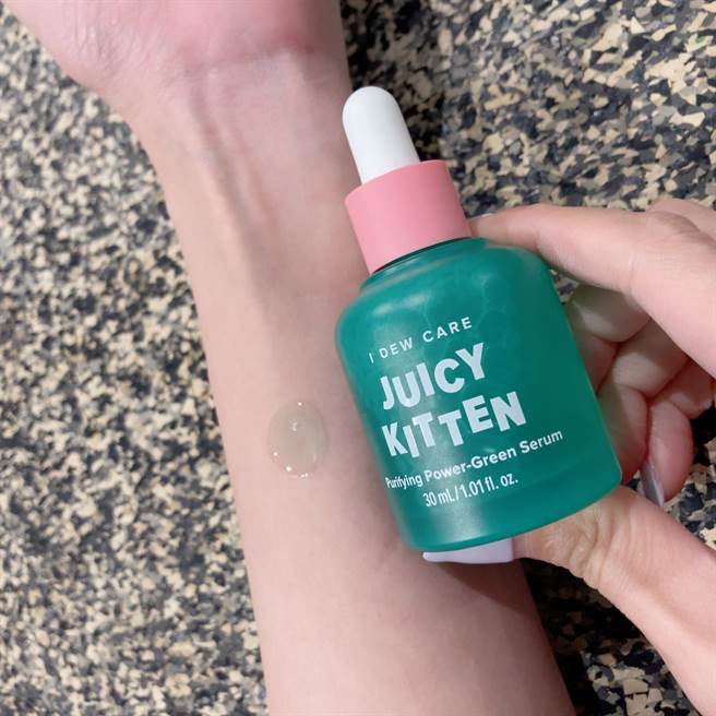 瑜珈喵喵辣木油精华。（邱映慈摄）