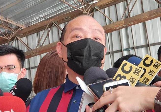 民进党台北市党部评委召集人赵映光。(中时新闻网直播)
