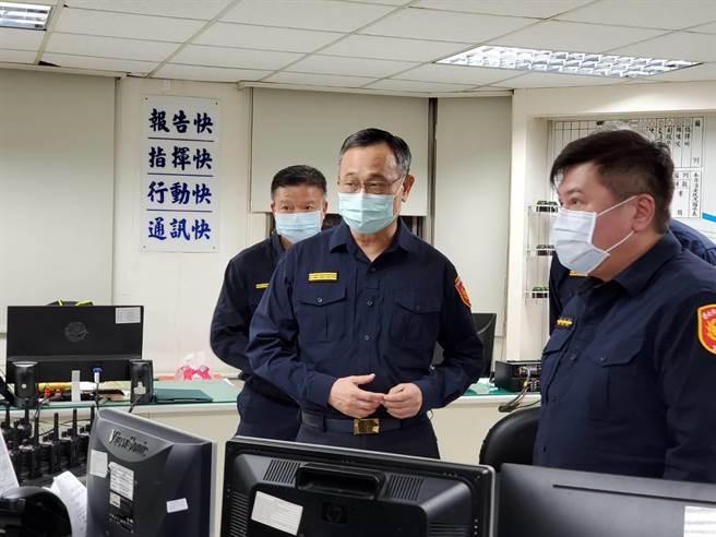 警政署长陈家钦昨一度欲撤换北投分局长。(林郁平摄)