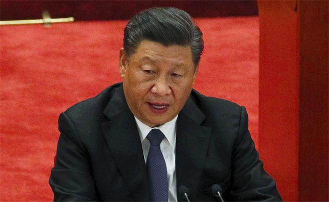 中國國家主席習近平就疫情向印度總理莫迪致慰問電。（美聯社）