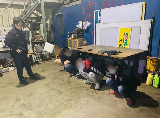 警方2小时内查出犯嫌藏匿处，救出被害人。（王扬杰翻摄）