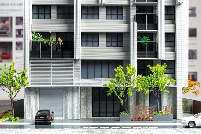 「璞园袖里春」位处有小天母之称的「荣华特区」。图／业者提供