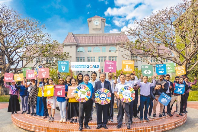 全球新兴经济体大学排名，朝阳科大连4年进榜。（朝阳科大提供）