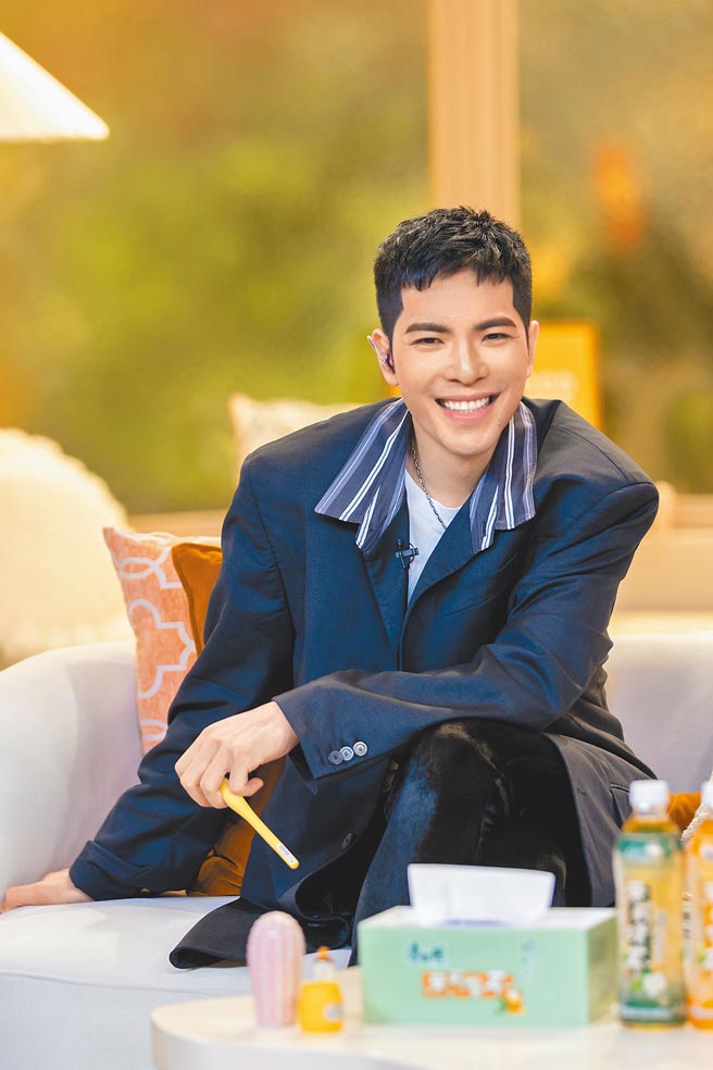 萧敬腾担任优酷视频《怦然心动20岁》嘉宾。（喜鹊娱乐提供）