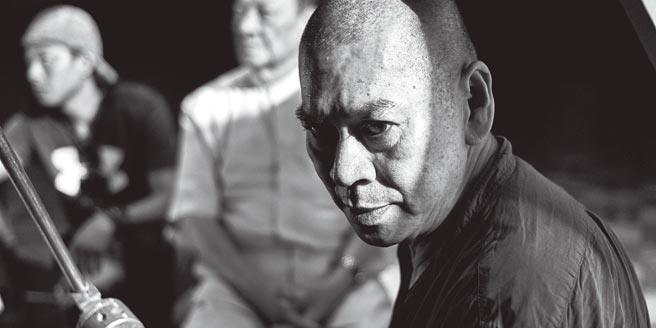 蔡明亮导演转换角色当演员，坦言心情既忐忑又期待。（张锺元摄，绮影映画提供)