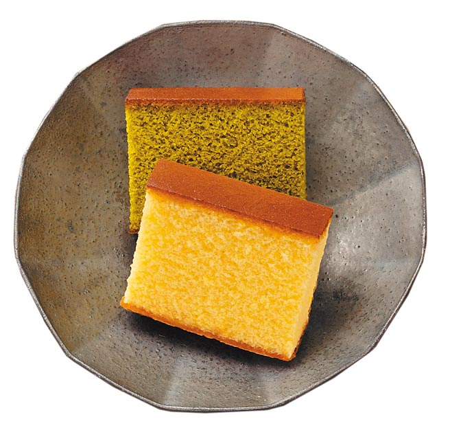 新光三越信義A11春祭日本展初登場，「長崎堂」長崎蛋糕，每盒550元。（新光三越提供）