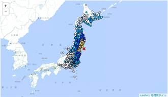 日宮城6.6強震 3月底以來首次震度達5強 本州到北海道劇晃