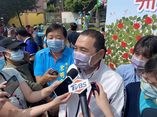 医师无奈确诊者未告知接触史 侯友宜吁中央要亡羊补牢（戴上容摄）